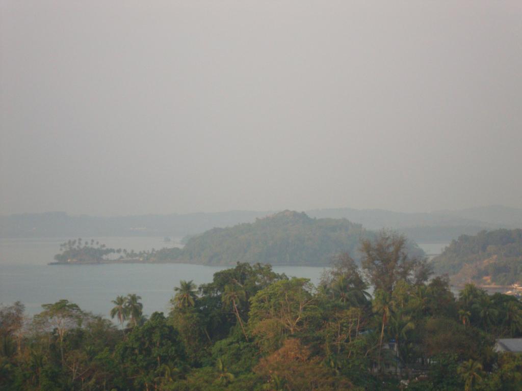 The Port Vista Bed & Breakfast Port Blair Exterior photo